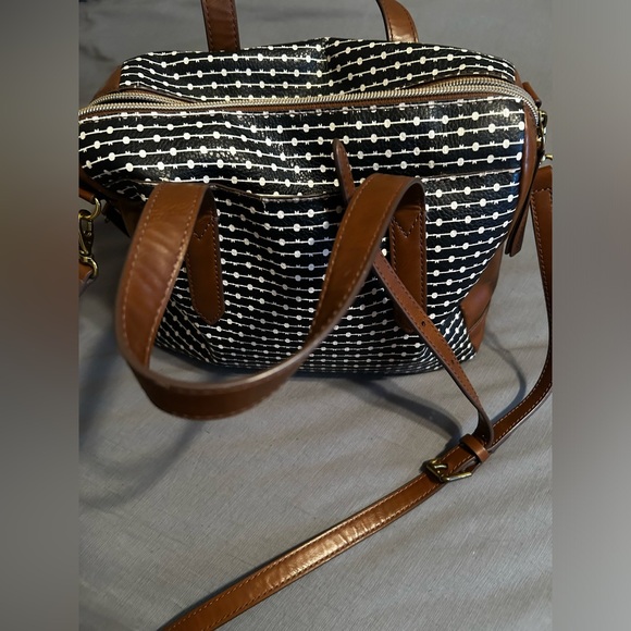 Fossil Satchel Crossbody Bag - Picture 8 of 10